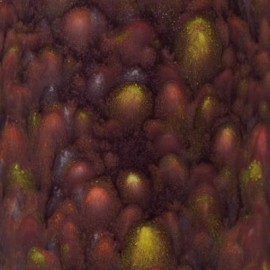 Floral Fantasy - 4oz Mayco Jungle Gem Crystal Glaze